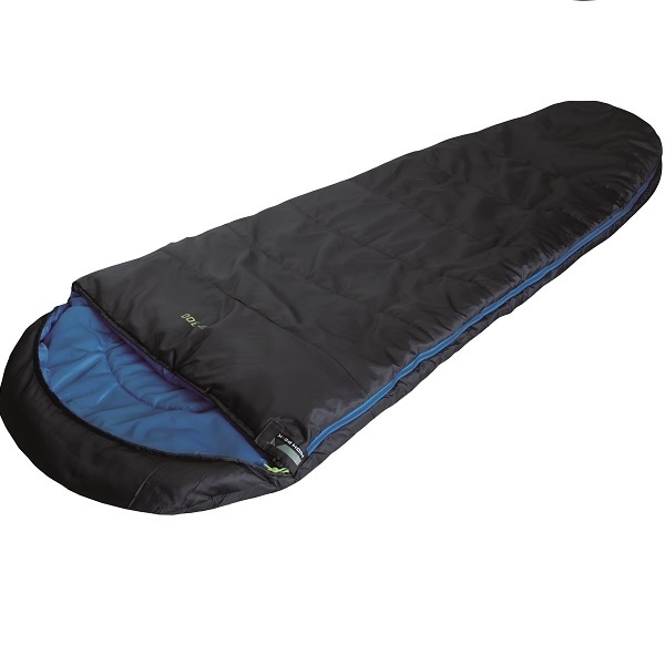 Спальний мішок High Peak TR 300 / + 0 ° C (Left) Black / blue (922 672) — купити в Україні | Приціл