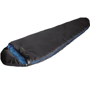 Спальний мішок High Peak Lite Pak 1200 / + 5 ° C (Left) Black / blue (922674)