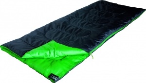 Спальный мешок High Peak Patrol / +7°C (Right) Black/green (922762)