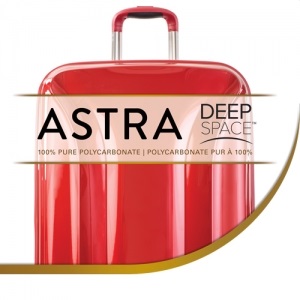 Чемодан Heys Astra Deep Space (S) Burgundy 923078 (923078)