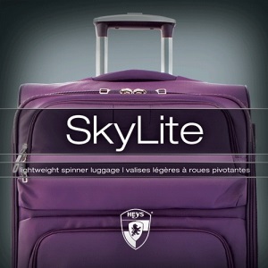 Чемодан Heys SkyLite (S) Purple 923096 (923096)