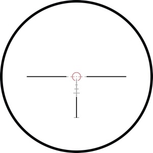 Прицел оптический Hawke Frontier 30 1-6x24 (Tactical IR Dot) (18402)