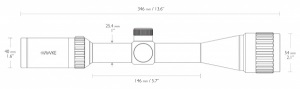 Приціл оптичний Hawke Vantage 4-12x40 AO (Mil Dot) (925188)