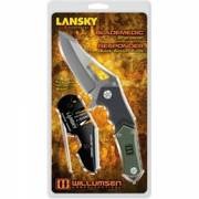 Набір ніж складаний + чавило Lansky 7 Responder / Blademedic Combo (UTR7)