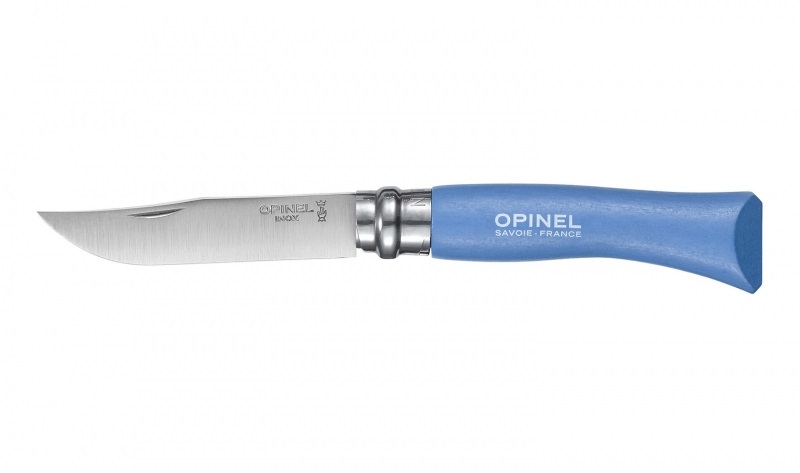 Нож складной Opinel №07 Inox Azur (001424) — купить в Украине | Прицел