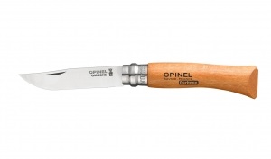 Нож складной Opinel №07 Carbone (в блистере) (000622)