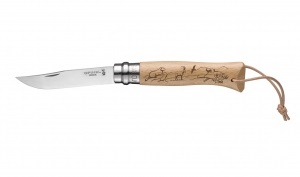 Нож складной Opinel №08 Baroudeur Montagne (001641)