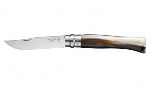 Нож складной Opinel №08 Corne Ebene (000980)