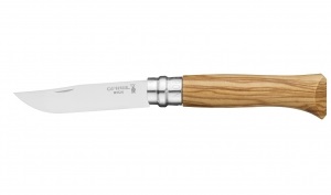 Нож складной Opinel №08 Olivier (кожаный чехол, подарочная корбка) (001098)