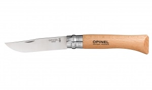 Нож складной Opinel №10 Inox (123100)