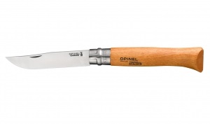 Нож складной Opinel №12 Carbone (113120)