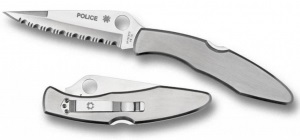 Нож складной Spyderco Police (C07S)