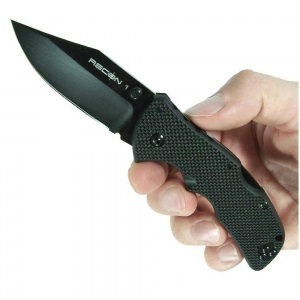 Нож складной Cold Steel Mini Recon 1 Clip Point (27TMC)