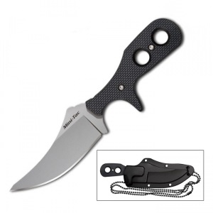 Нож с фиксированным клинком Cold Steel Mini TAC Faux Skinner (49HSF)