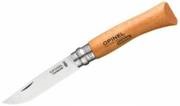 Нож складной Opinel №07 Carbone (в блистере) (000622)