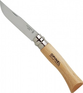 Нож складной Opinel №07 Inox (в блистере) (000654)