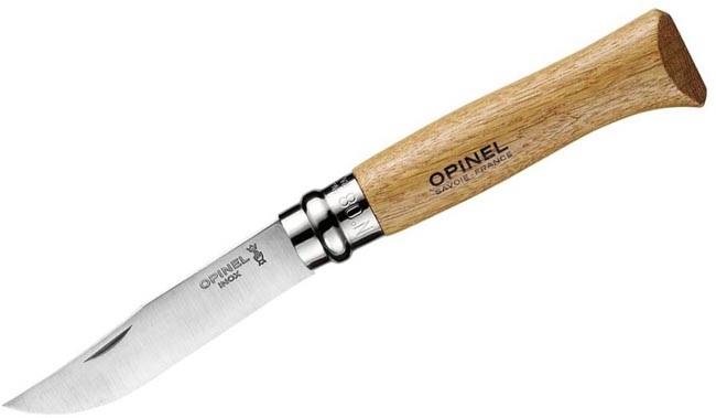 Нож складной Opinel №8 Inox (000647) — купить в Украине | Прицел