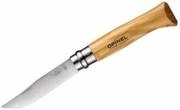 Нож складной Opinel №08 Olivier Inox (кожаный чехол, точило, подарочная коробка) (001004)