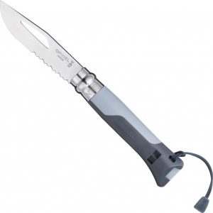 Нож складной Opinel №08 Outdoor Grey (001579)