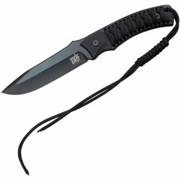 Нож с фиксированным клинком SKIF Агрессор (FB-001BL)