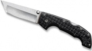 Нож складной Cold Steel Voyager Medium Tanto Plain Edge (29TMT)