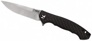 Нож складной KAI ZT KVT S35VN CF handle SW (0452CF)
