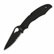 Нож складной Spyderco Byrd Cara Cara 2 Black (BY03BKPS2)