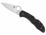 Нож складной Spyderco Delica4 Black Blade (C11FPBK)