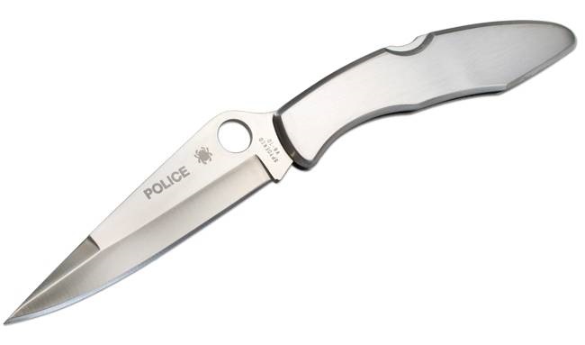 Ніж складаний Spyderco Police (C07P) — купити в Україні | Приціл