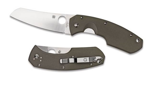 Ніж складаний Spyderco Rock Lobster (C126GPFG) — купити в Україні | Приціл