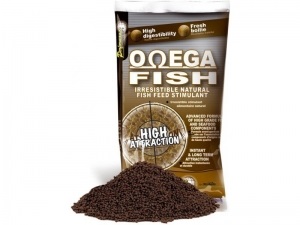 Прикормка Starbaits Omega Fish method mix 2,5 кг (32.22.55)