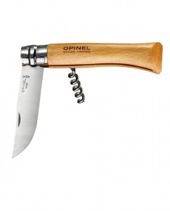 Нож складной Opinel №10 Tire-Bouchon (001410)