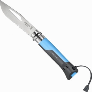 Нож складной Opinel №08 Outdoor Bleu (001576)