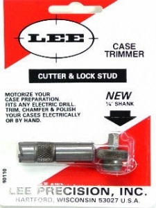 Фреза и держатель шелхолдеров Lee Precision Cutter Lock &amp; Stud (90110)