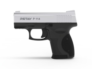Стартовый пистолет Retay P114, 9мм.(T210333N)