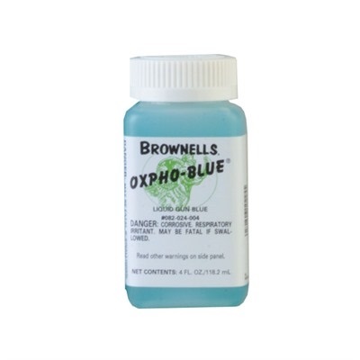 Средство для холодного воронения металла Brownells Oxpho-Blue® 4 oz / 118.2 ml — купить в Украине | Прицел