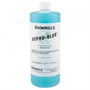 Средство для холодного воронения металла Brownells Oxpho-Blue® 4 oz / 118.2 ml