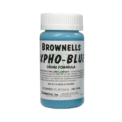 Крем для холодного воронения металла Brownells Oxpho-Blue® Creme 4 oz /118.2 ml ― Прицел - охотничий интернет магазин