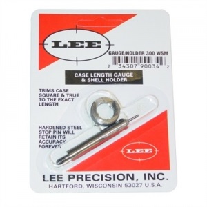 Набор для подрезки гильзы Lee Precision направляющая и холдер 9mm Luger (90153)