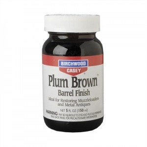 Средство для воронения по стали Birchwood Casey Plum Brown Barrel Finish 5 oz / 150 ml (14130)