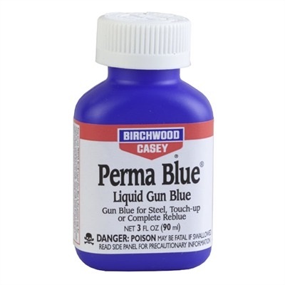Средство для воронения металла Birchwood Casey Perma Blue 3 oz / 90 ml (13125) ― Прицел - охотничий интернет магазин