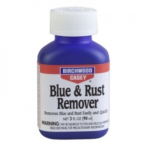 Засіб для видалення воронения і іржі Birchwood Casey Blue and Rust Remover 3 oz / 90 ml (16125)