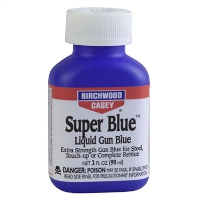 Средство для воронения металла Birchwood Casey Super Blue 3 oz / 90 ml (13425) — купить в Украине | Прицел