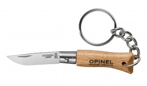 Нож - брелок Opinel Porte-cles №02 Inox (000065)