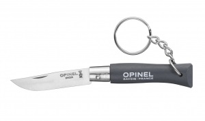 Нож складной Opinel Porte-cles №04 Inox серый (001743-s)