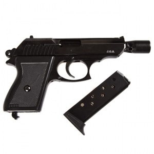Стартовый пистолет EKOL LADY 9 мм (чёрный) (14200003)