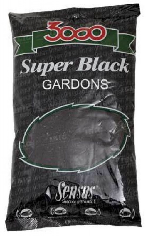 Прикормка Sensas 3000 Dark Gardon salted 1 кг (32.66.58) — купити в Україні | Приціл