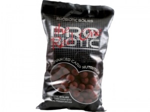 Бойлы Starbaits Probiotic Red Shelf life 14мм 1кг (200.13.30)