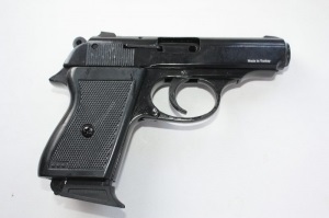 Стартовый пистолет EKOL MAJOR 9 мм (черный) (14200005)