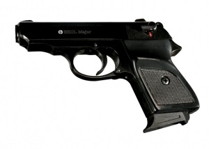 Стартовый пистолет EKOL MAJOR 9 мм (черный) (14200005)